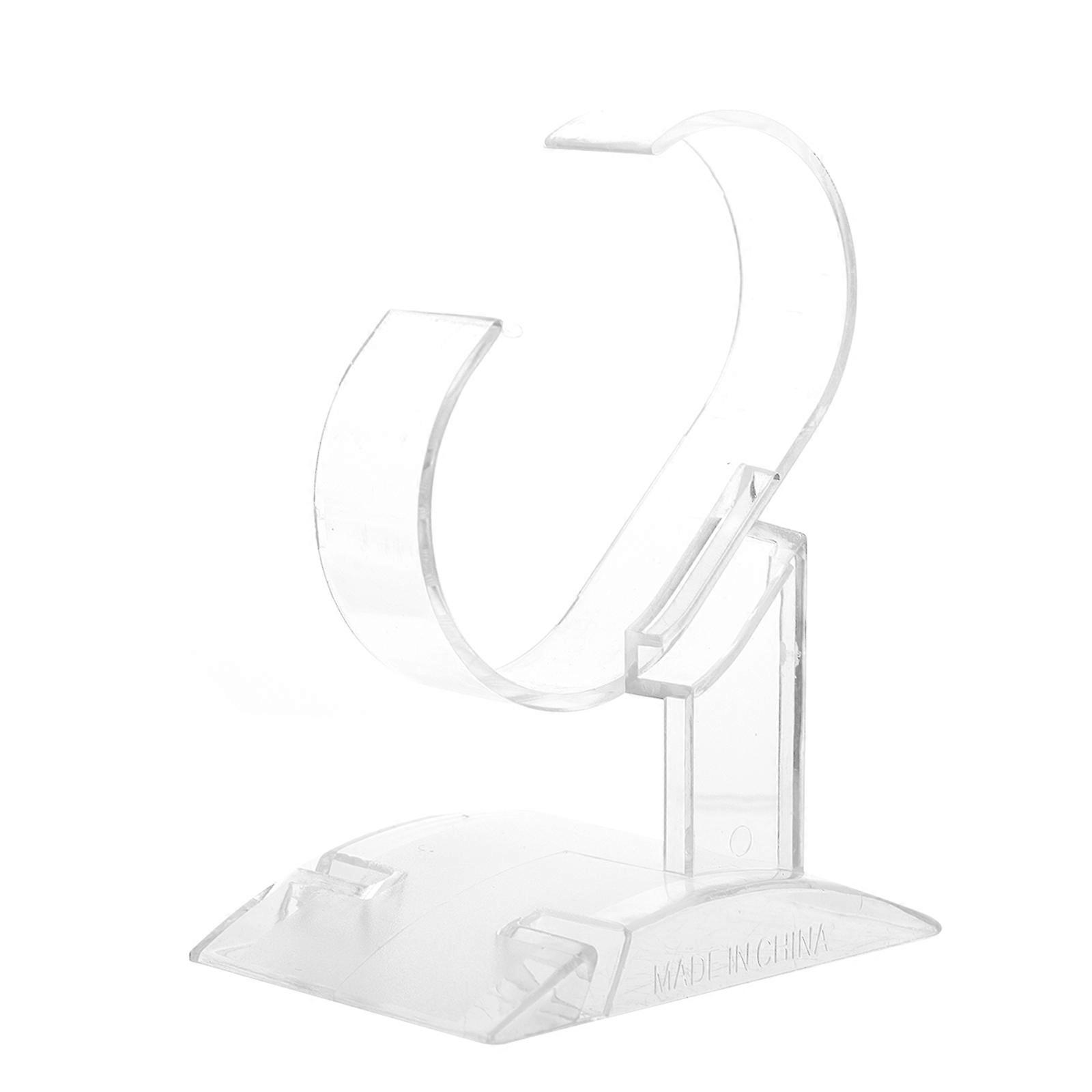 Stand for Watch Offering 10Pcs Clear Plastic Watch Display Holders
