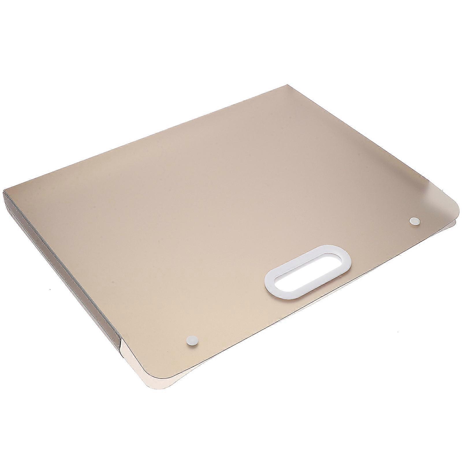 Document Bag Office File Holder for Storage with 4Pcs Organizer Bags