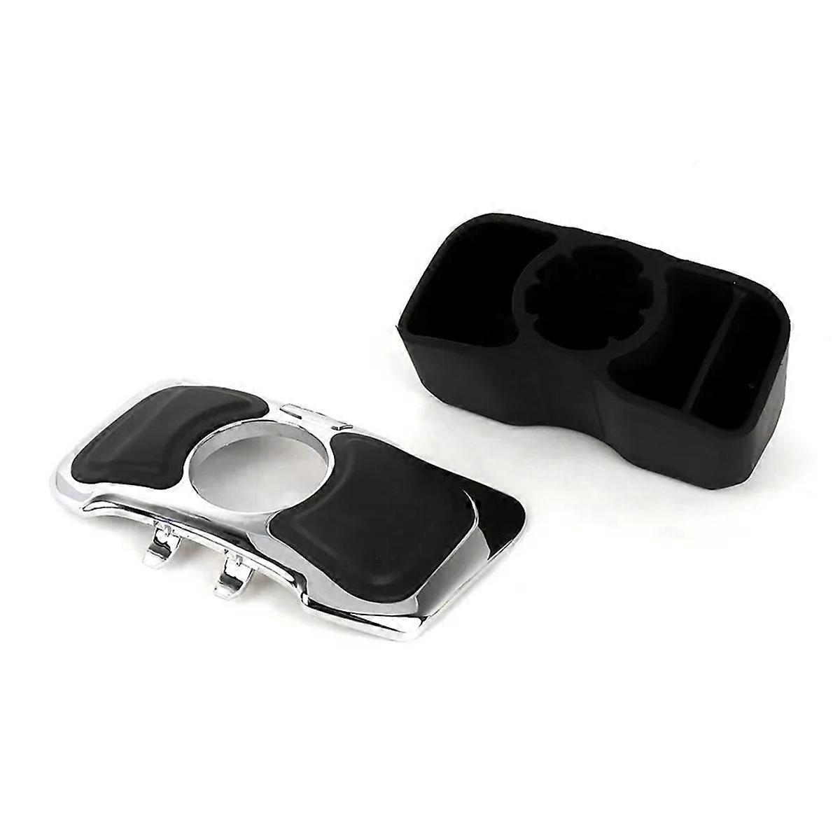 Motorcycle Accessories Glove Box Cubby Kit for Black & Silver