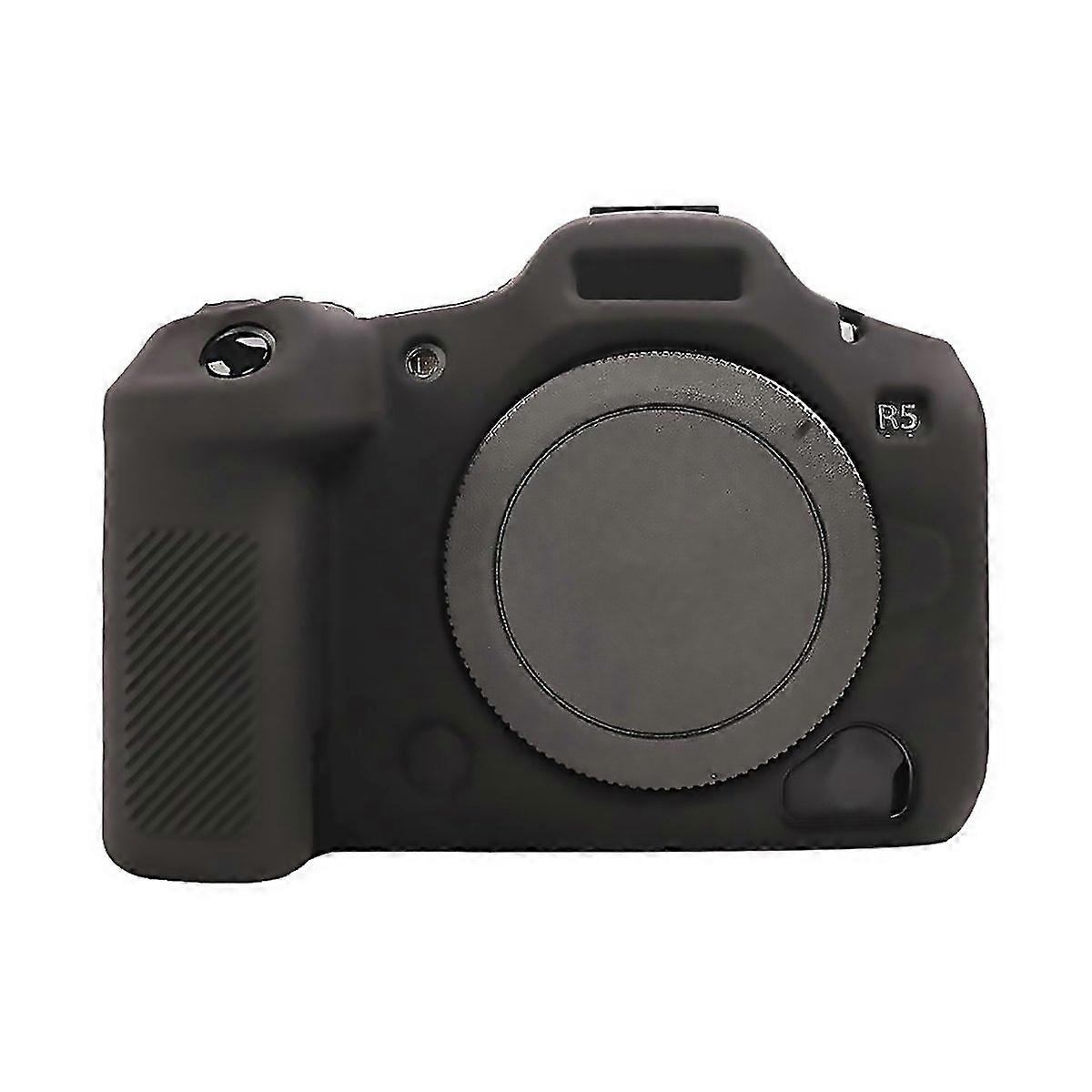 For Glossy Soft Silicone Protective Case For Canon Eos R5 Mark Ii