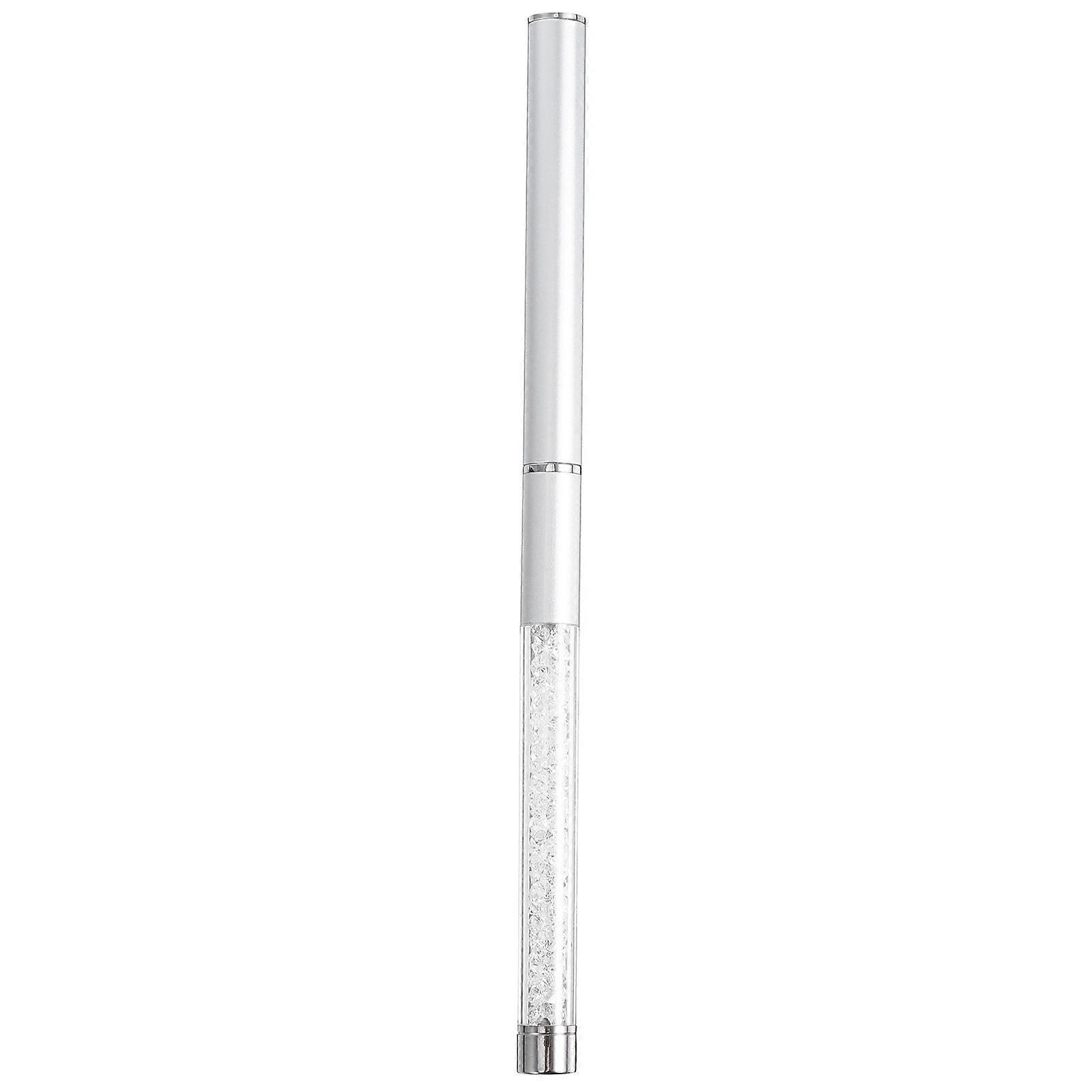 Nail Art Tools 3Pcs Crystal Rod Pen Manicure Tools Silver