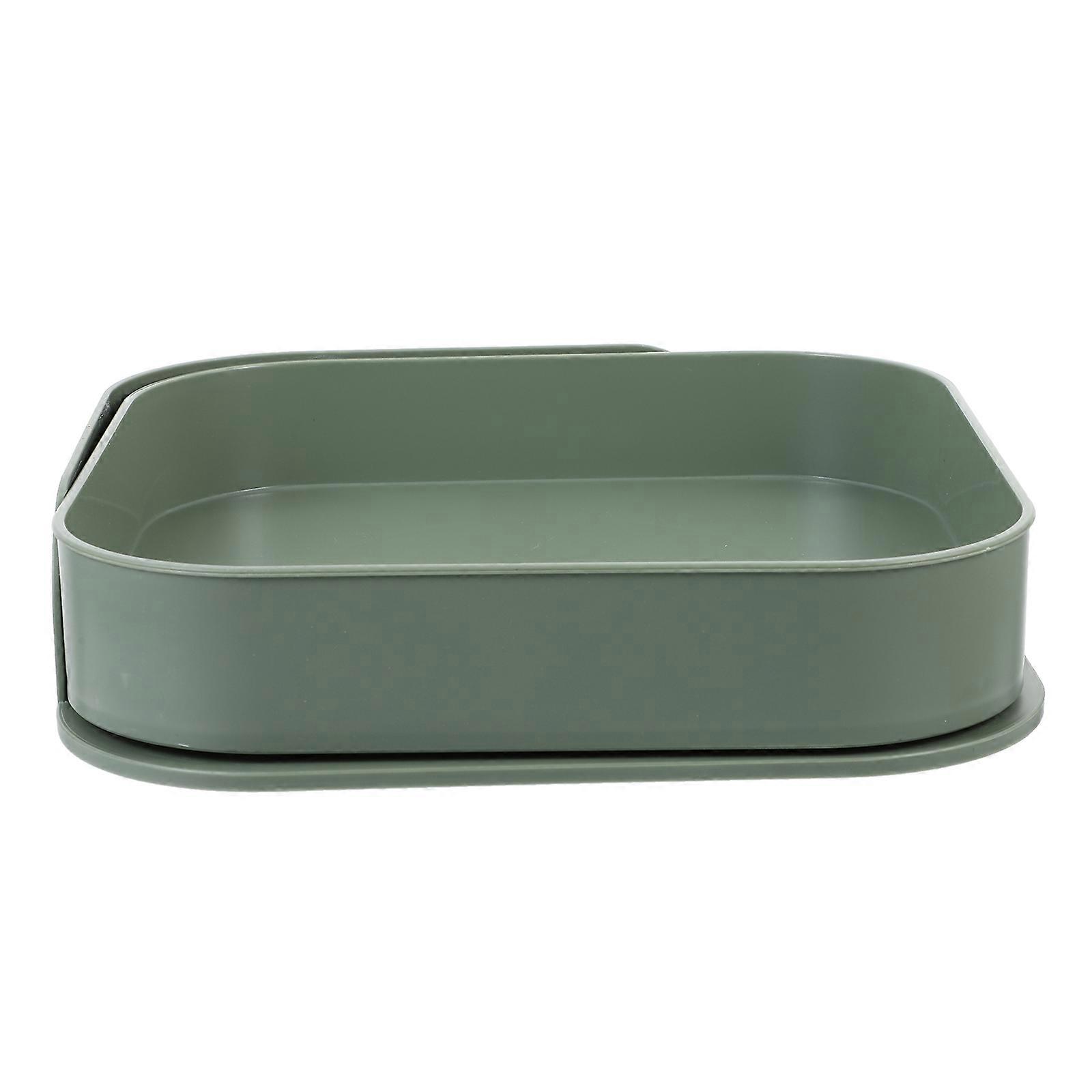 Condiment Storage Rack for Home 1Pcs Rotatory Plastic Spice Organizer