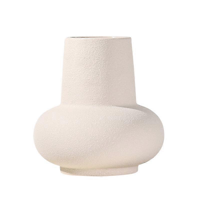 25-26 Ceramic vase, simple table vase for home