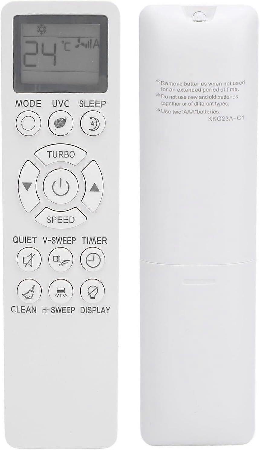 New Replacement KKG23A-C1 For Changhong Air Conditioner Remote Control KKG23B-C3