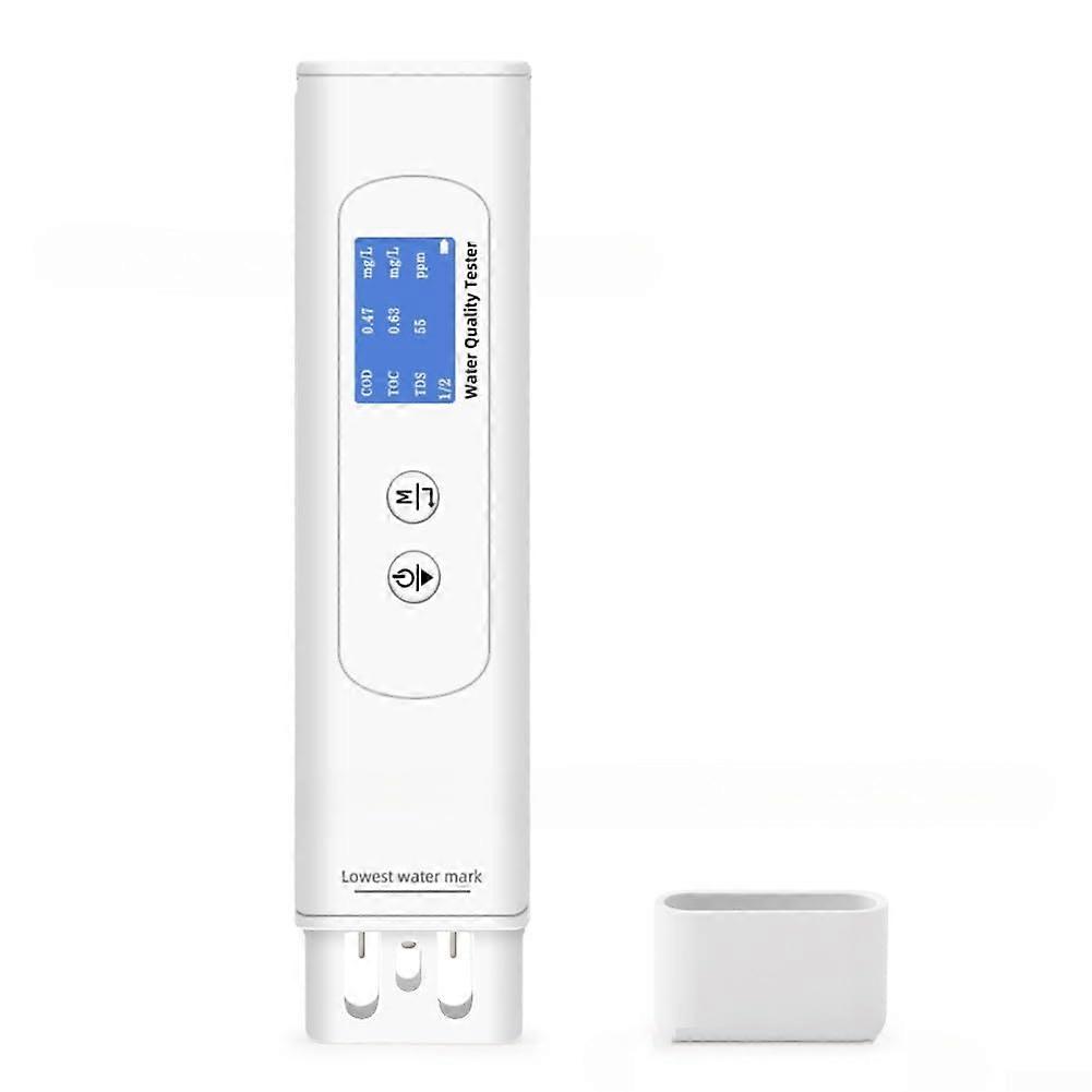 Water Quality Detector Pen Conductivity And Temperature Tester Thermometer Water Quality Test Kit