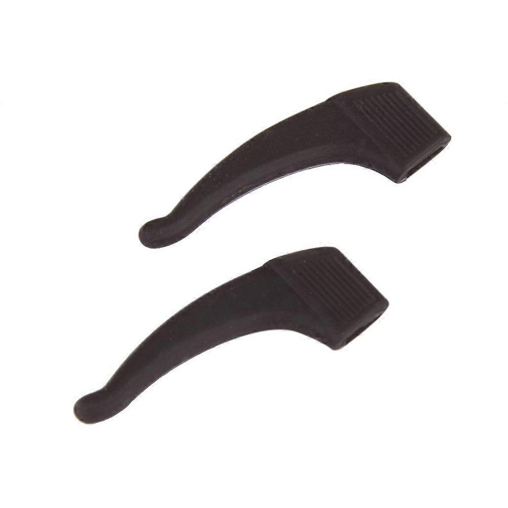 Eyeglass Temple Tip Silicone Holder for Anti-Slip Use Pair