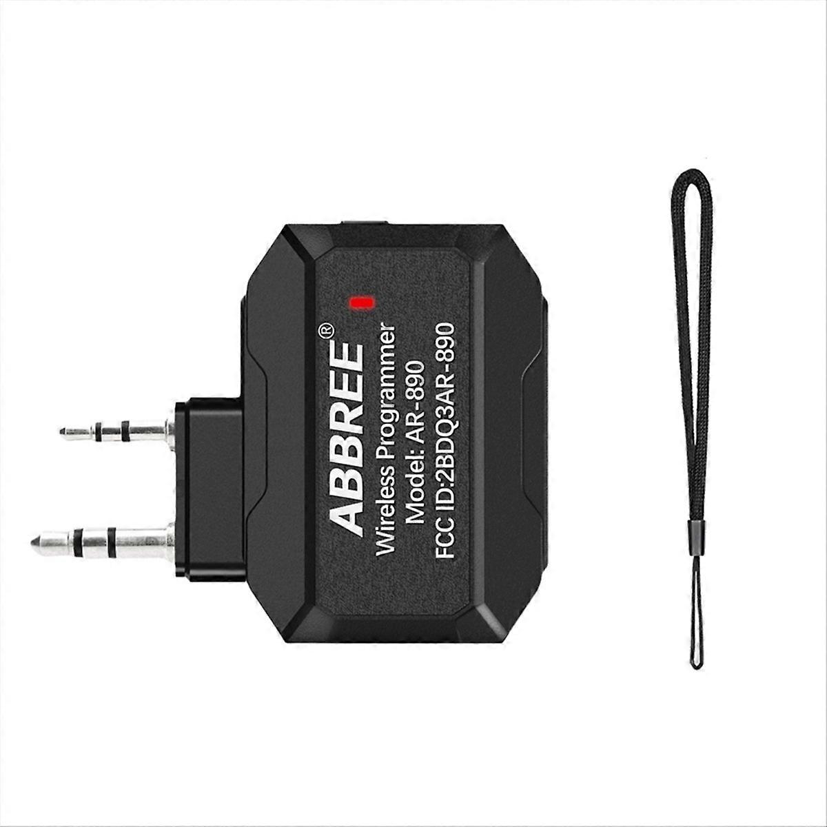 ABBREE Bluetooth Wireless Programmer for  e Plug & Play No Driver Issue Phone for UV5R BF