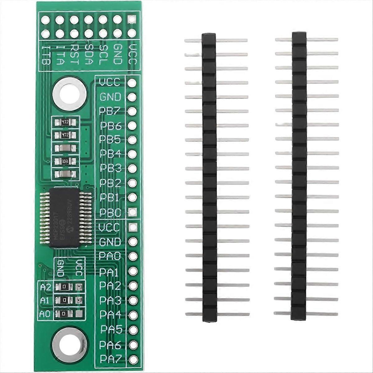 16-Ch IO Expansion Pin Module Board I2C Interface IIC Input Output MCP23017-E/ for Computer Game Console