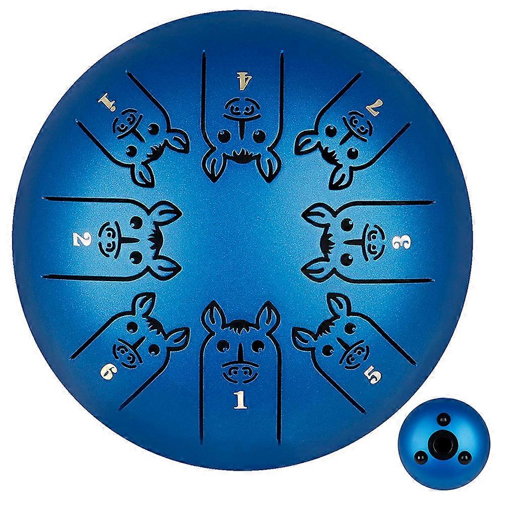Steel Drum Instruments for Playing 1Set Drum Musical