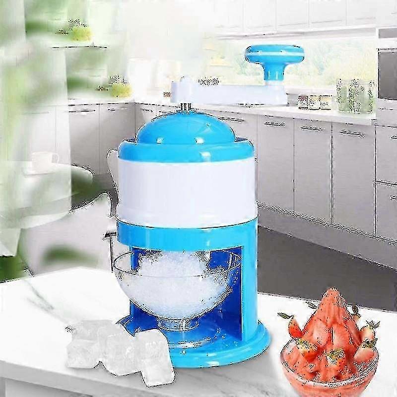 Hand Crank Ice Crusherice Crusher Shaver For Making Drinks-for Fast Coarse, Shaved Or Fine Chips Snow Cones Or Mini Portable Ice Machine Ice Crusher 2