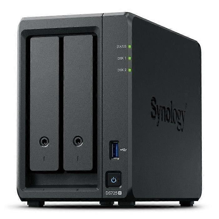 NAS Server - SYNOLOGY - DS225+ - 2 bays - 2 GB RAM