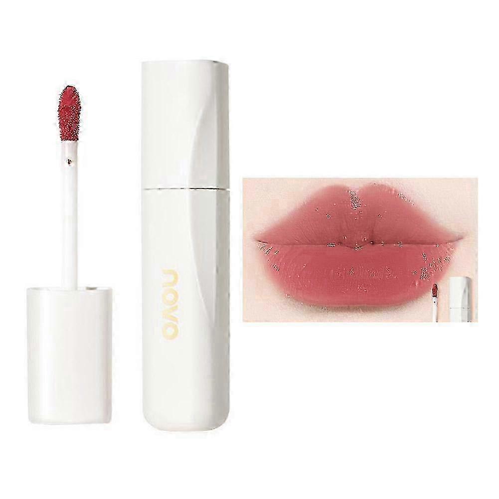 Matte Silky Lip Glaze Naturally Appearing White And Not Easily Fading miao7