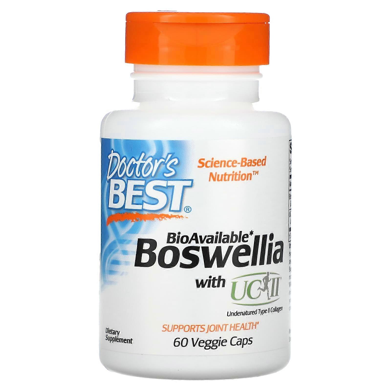 Boswellia with UC-II, 60 Veggie Caps