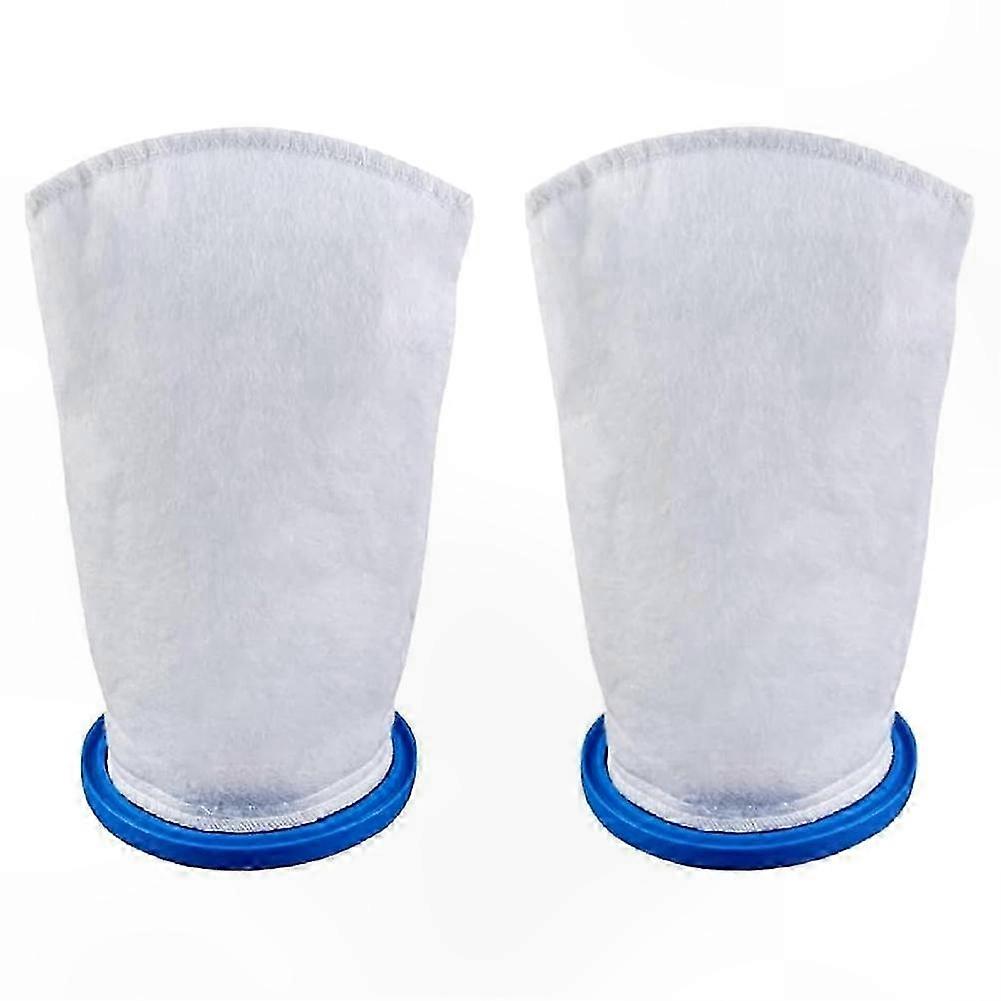 2-Pack Replacement Filter Bags for Handheld Pool Vacuums, Compatible with Multiple Models