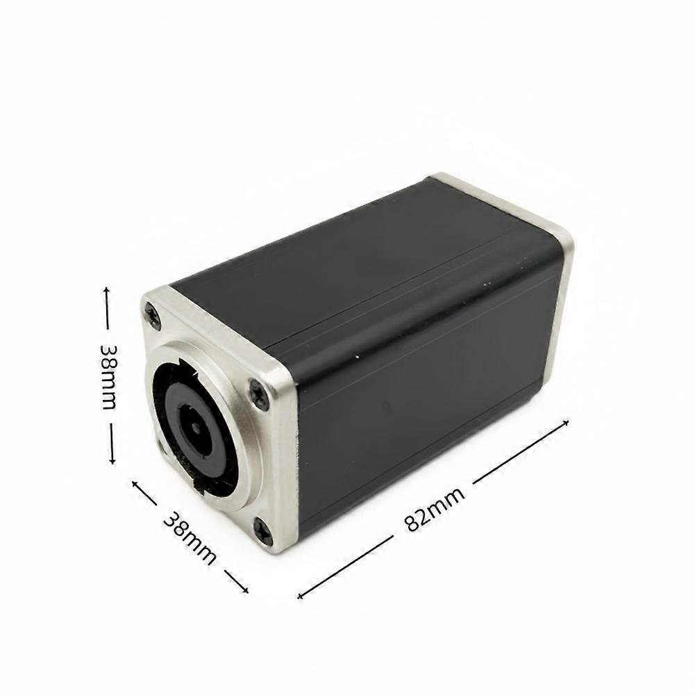 8pin Audio Dual-Channel Docking Adapter Speaker Plug Coupler for Stage Lighting Plug Docking
