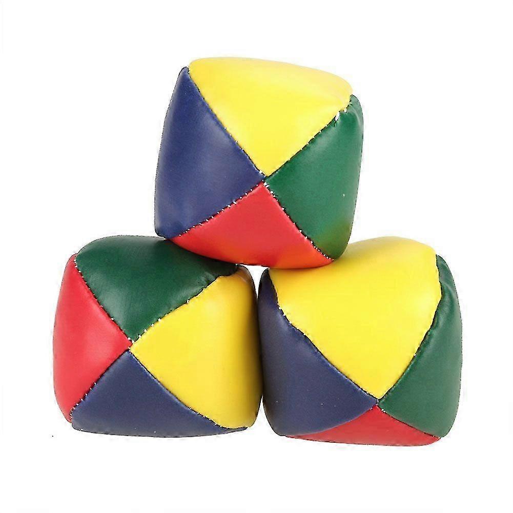 3Pcs/set Kids Toy Balls Baby Juggling Learning Ball Set Fun Circus Beginners Learning Prop