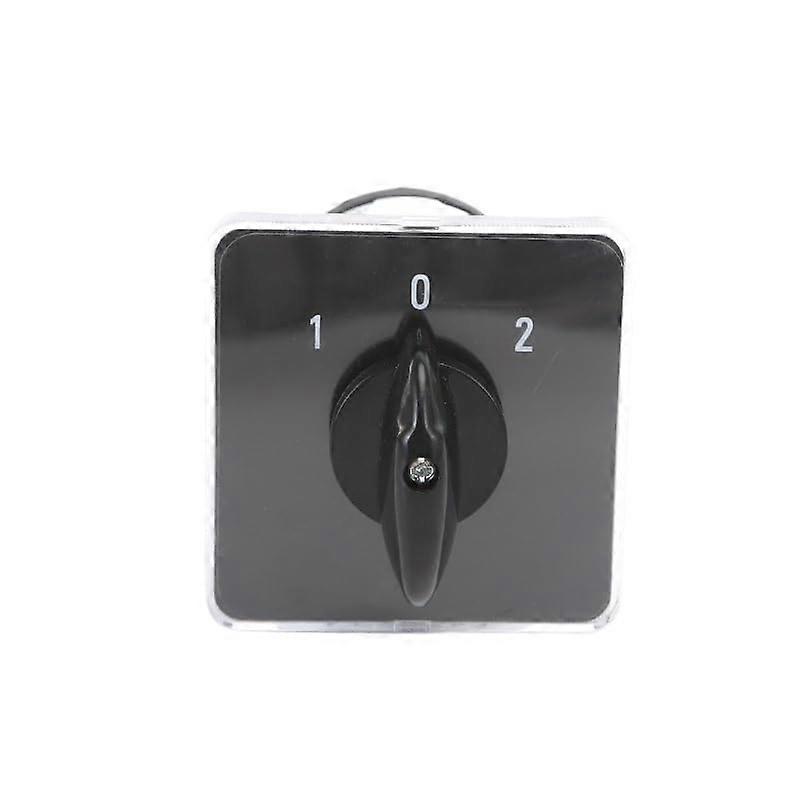 Rotary Changeover Cam Reversing Switches 32A 440V, 3Position 2Phase, 8Screw Terminals, 1PC