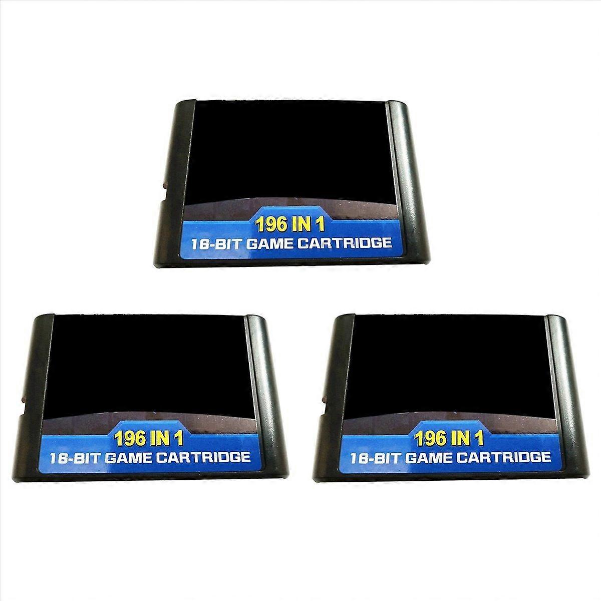 196 in 1 Games 112 in 1 and 126 in 1 for 