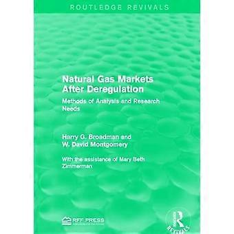 Natural Gas Markets After Deregulation Methods of Analysis and Research Needs