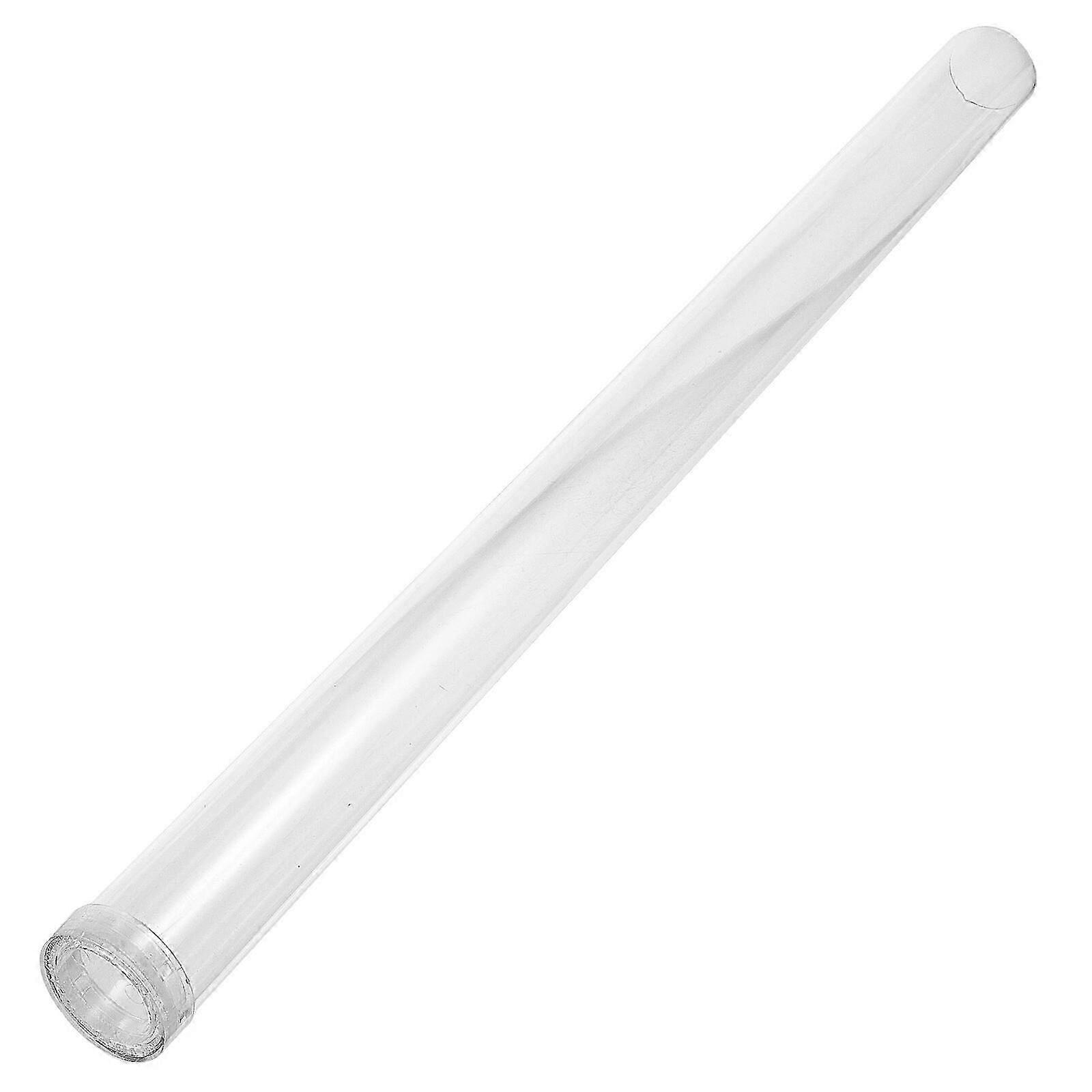Reusable Ice Column Tubes for Chilling Drinks, Made from Plastic and Freezable