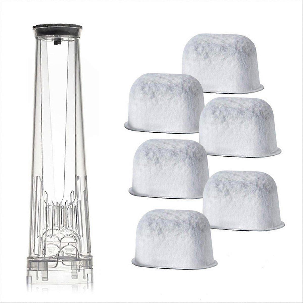 Filter Holder and Replacement Water Filters Kit for CFN601/602/701/702/801/802 Series Espresso Coff