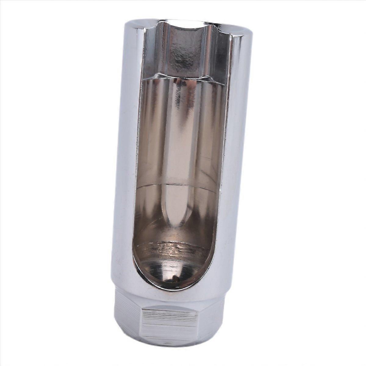 22Mm 3/8 Inch Drive Sensor Removal Socket Wrench Tool Silver