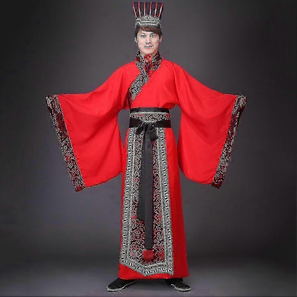 Παραδοσιακή Κινεζική Στολή Χορού για Γυναικεία - Hanfu National Cosplay Ρούχα για Γυναικεία Φόρεμα Σκηνής (Νέα Άφιξη)