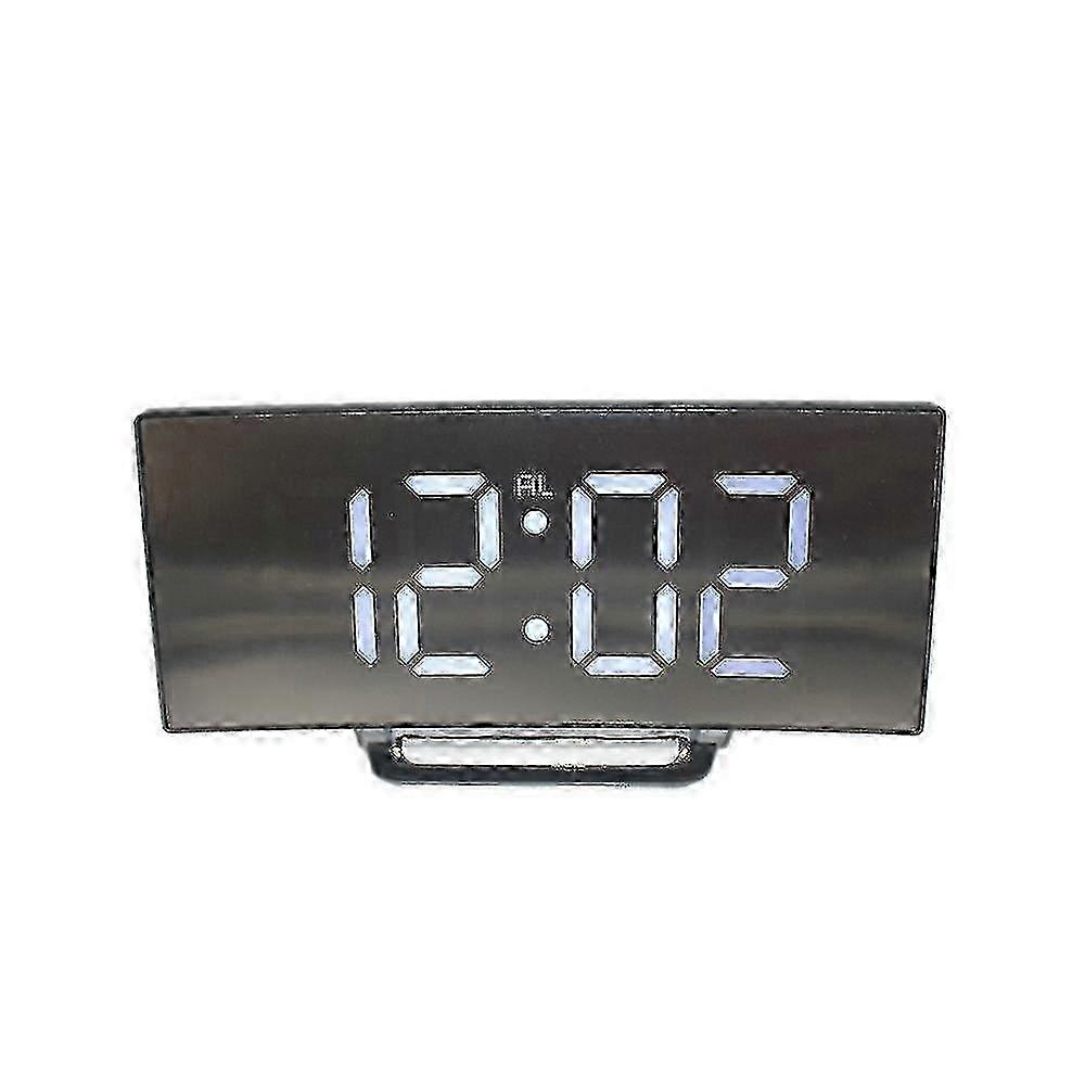 25-26 Led Wecker Digital Alarm Digital Clock Large Display Multifunctional Alarm Clock Fk Edition