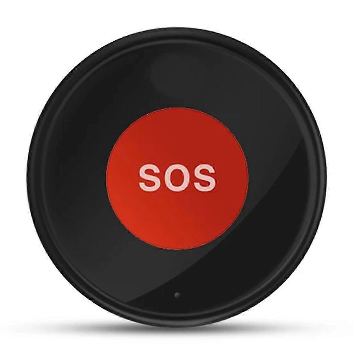 Tuya WiFi SOS Panic Call Button Smart Life APP Rechargeable Battery One Key Alarm for Patient Kids E