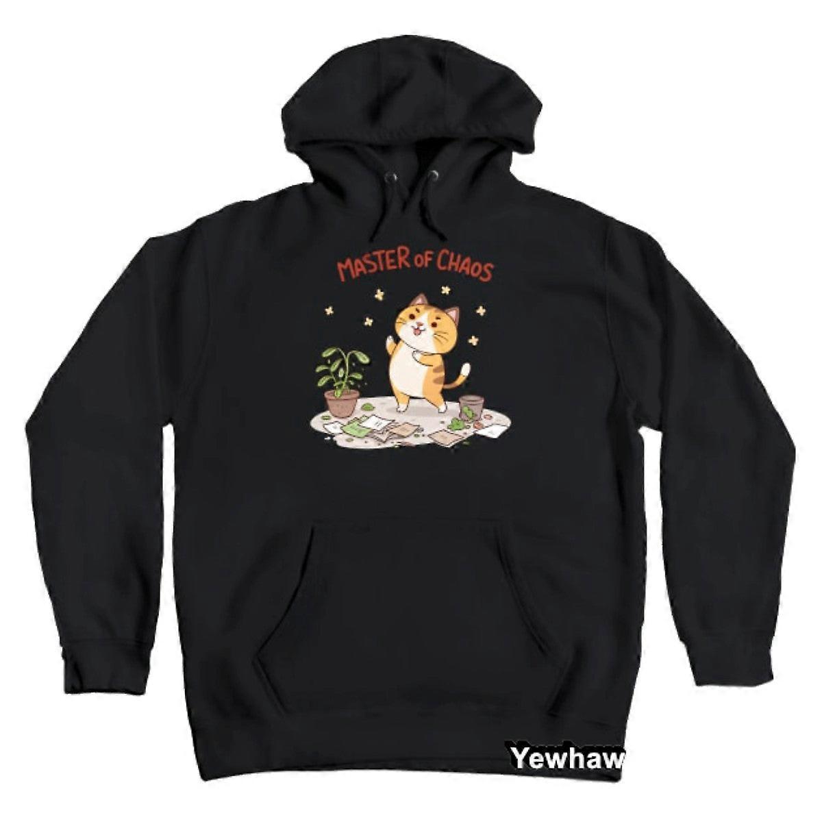 Chubby Cat Hoodie