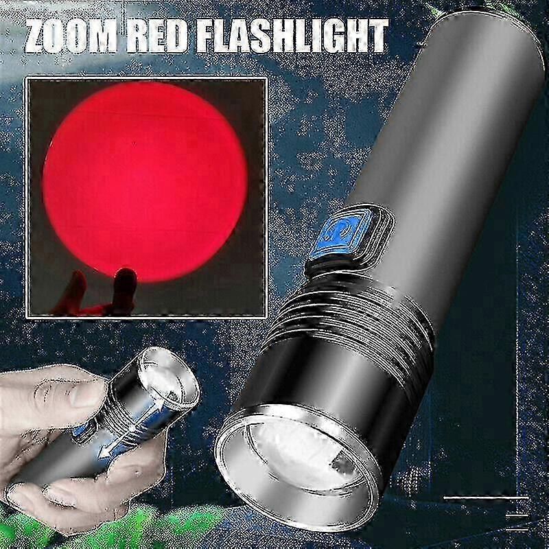 New LED 670nM Red Light Torch Against Vision Deterioration Red Torch