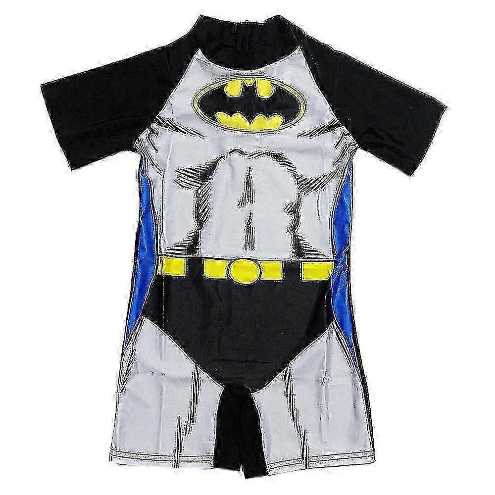 3-11 ans Enfants Superman Swimwear Une pièce Maillot de bain Maillot de bain bien