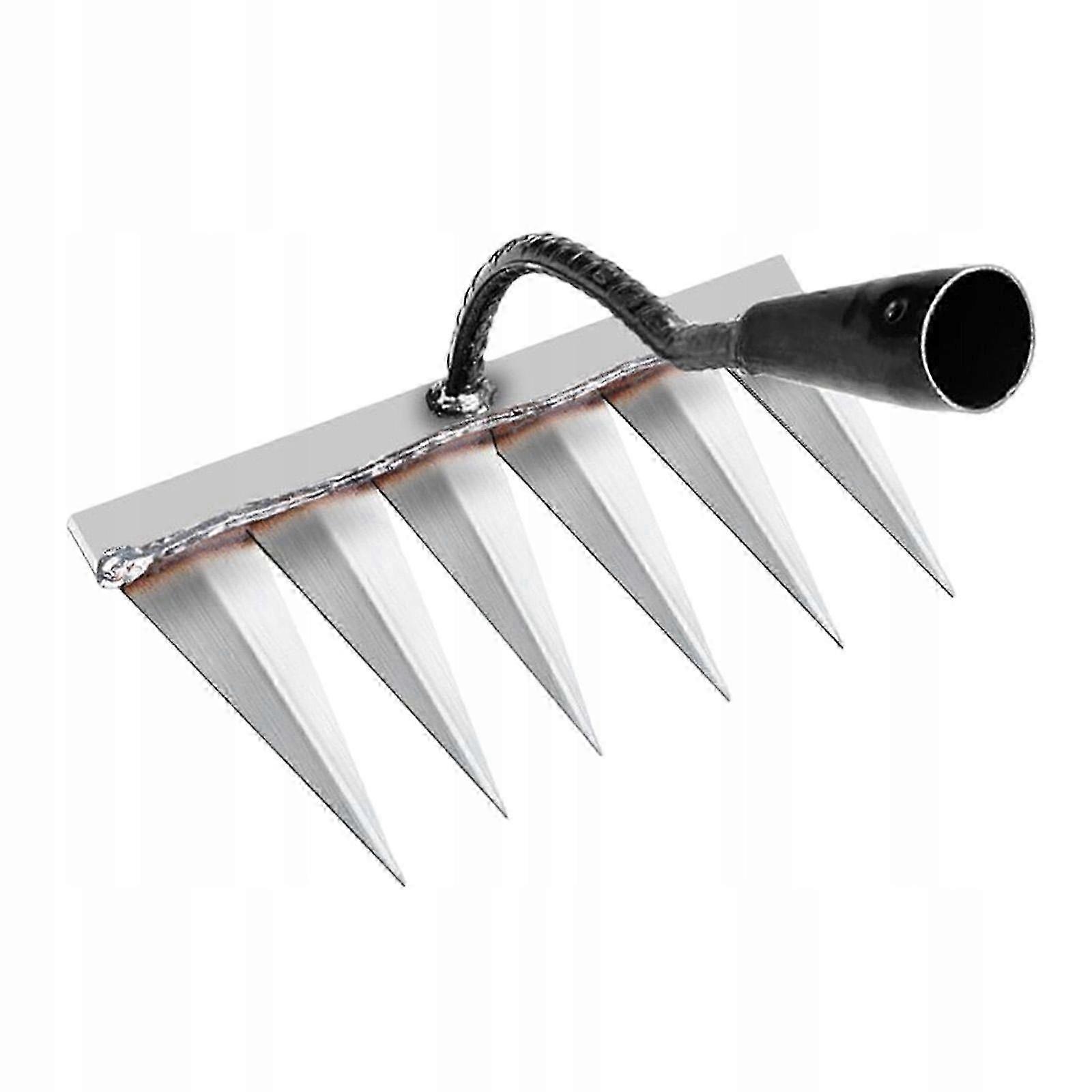 Weeding Removal Rake Grasping Raking 6 Tines