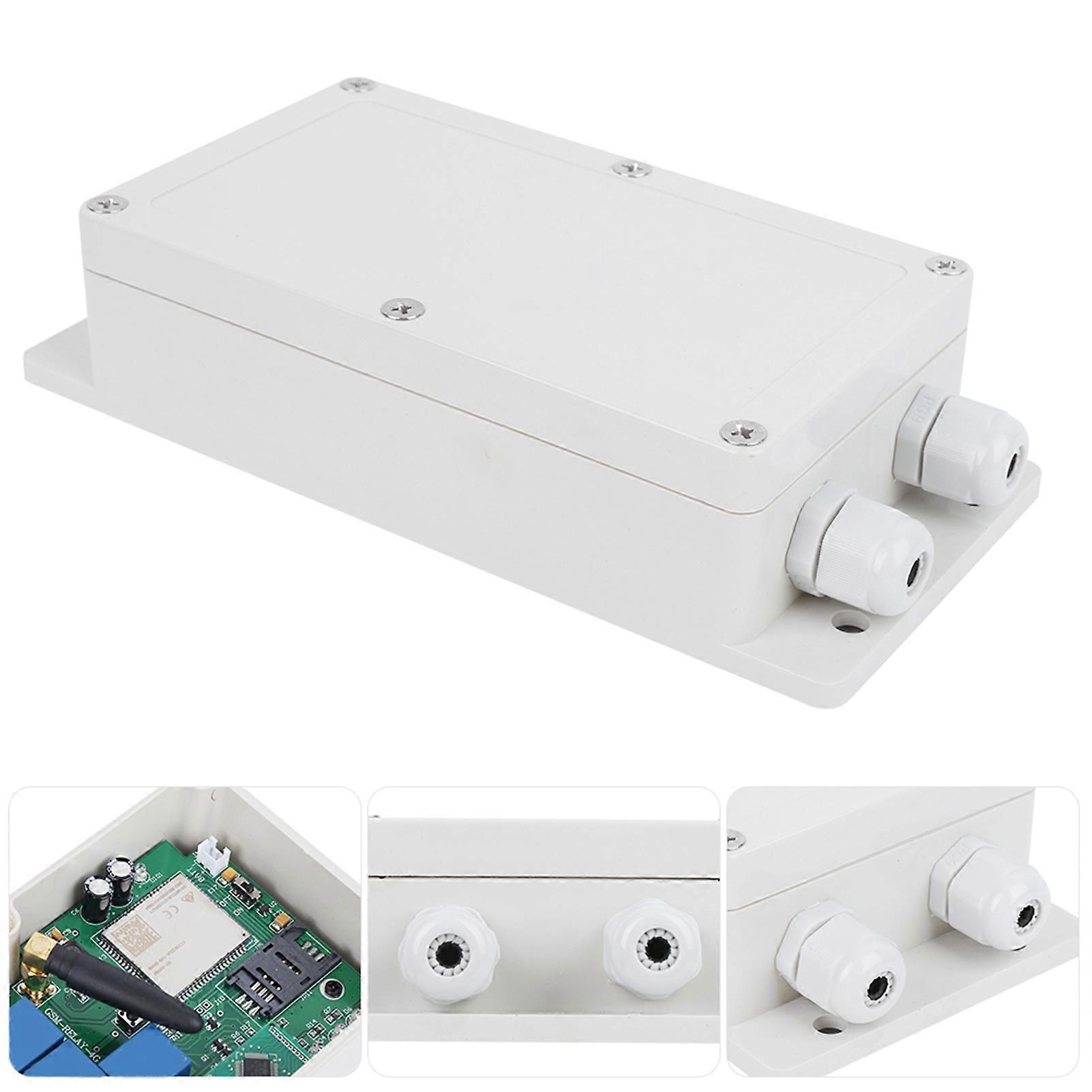 GSMRELAY4G 4g 3g GSM Relay Switch 7Way Wireless Remote Controller SMS( Frequency )