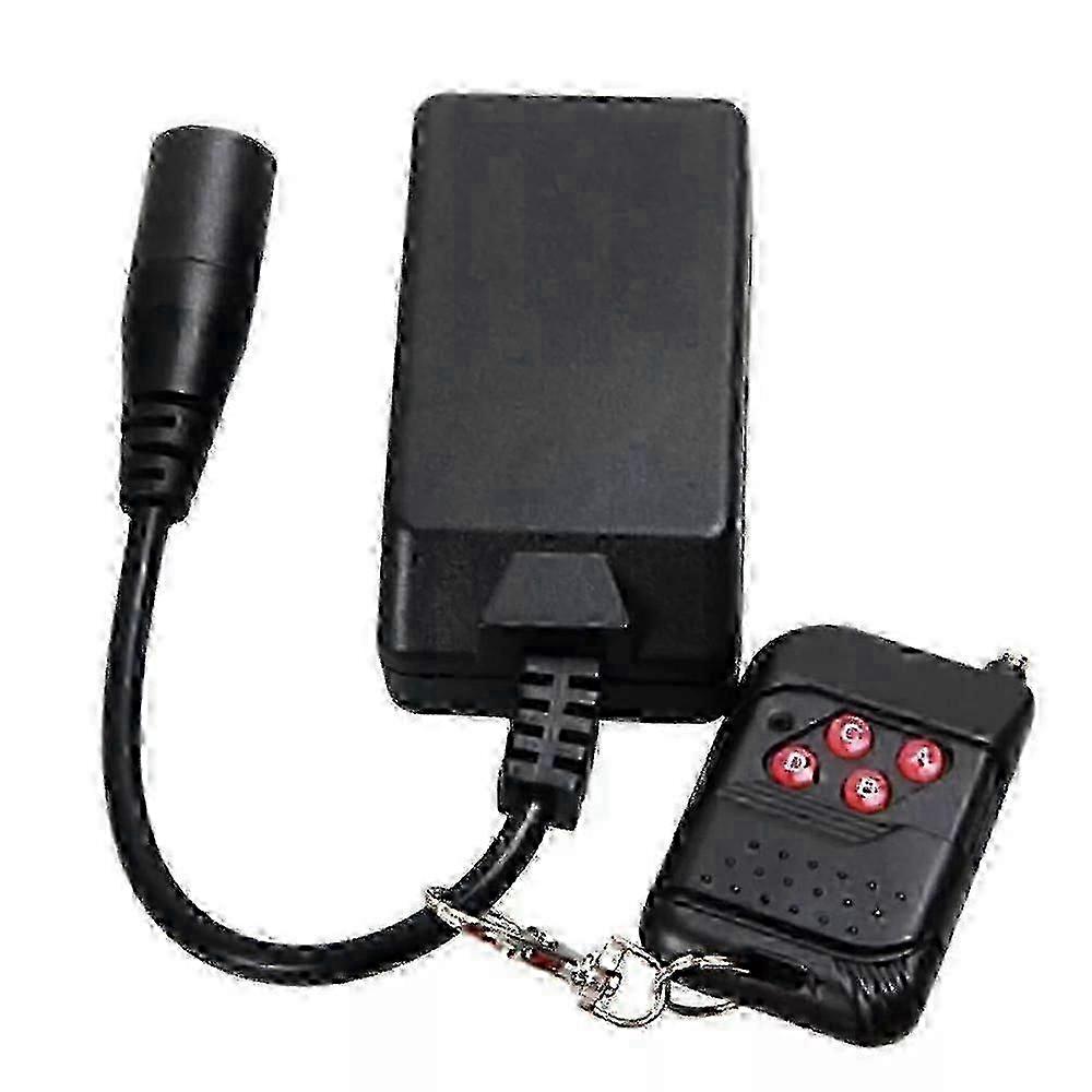 25-26 Wireless Remote Control Fog Machine for DJ Stage Shows, 400W-1500W Adjustable Power Receiver