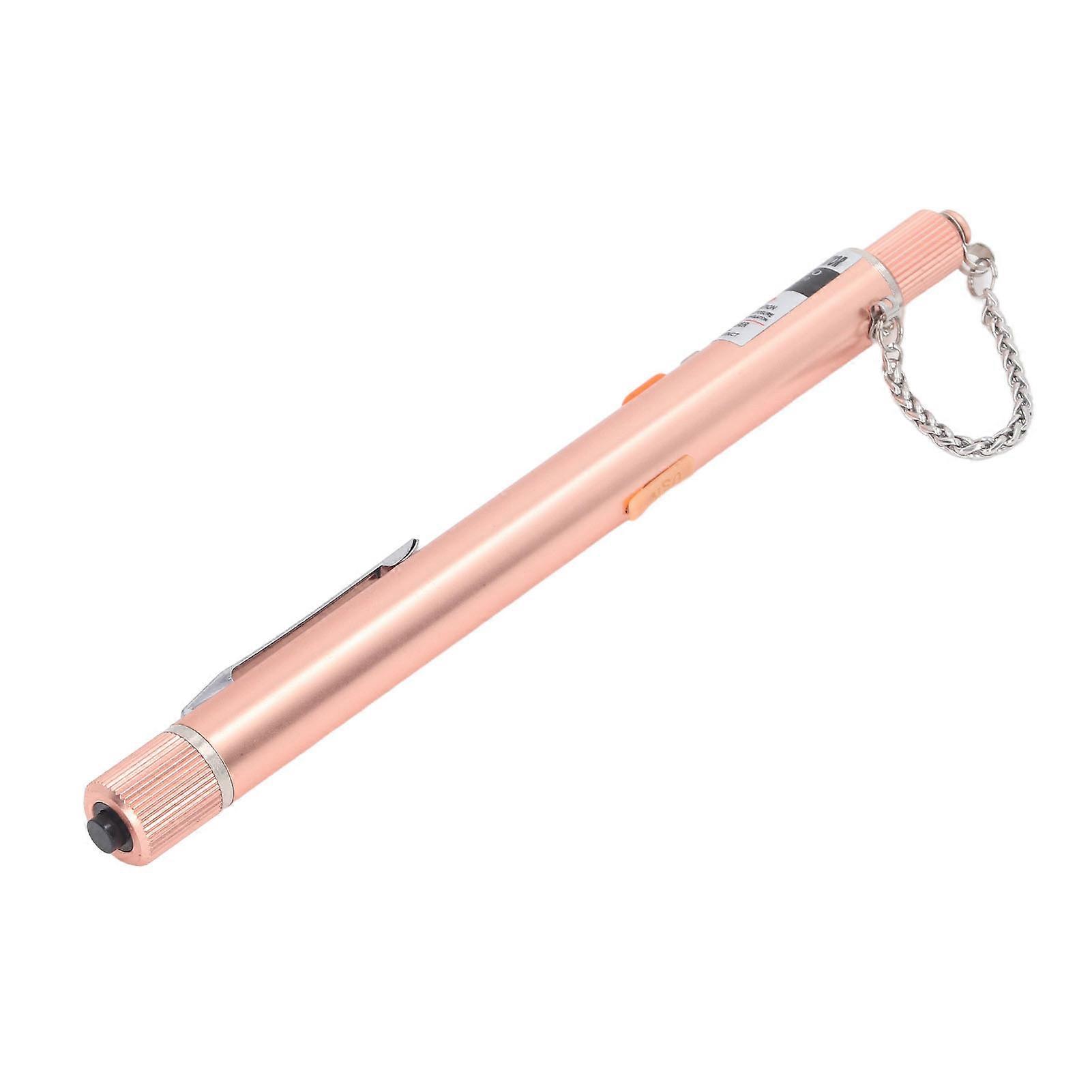 10KM Pen Type Visual Fault Locator Non Contact Connection VFL Fiber Optic Red Light Pen Tester 400mah 