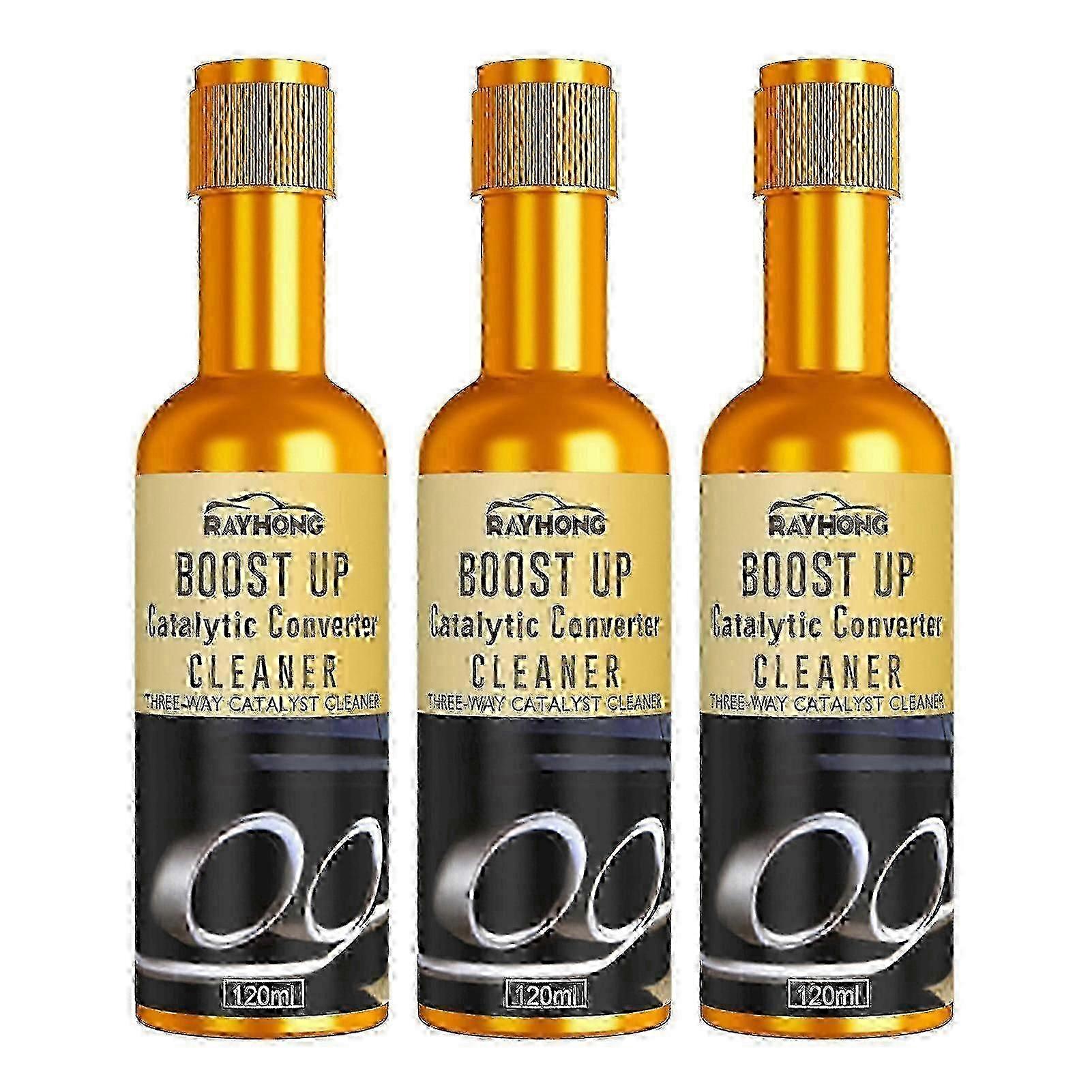 Boost Up Engine Catalytics Converter Agent,  Catalytic Converter Cleaner Multifunctional Cleaning Liquid For Auto Part