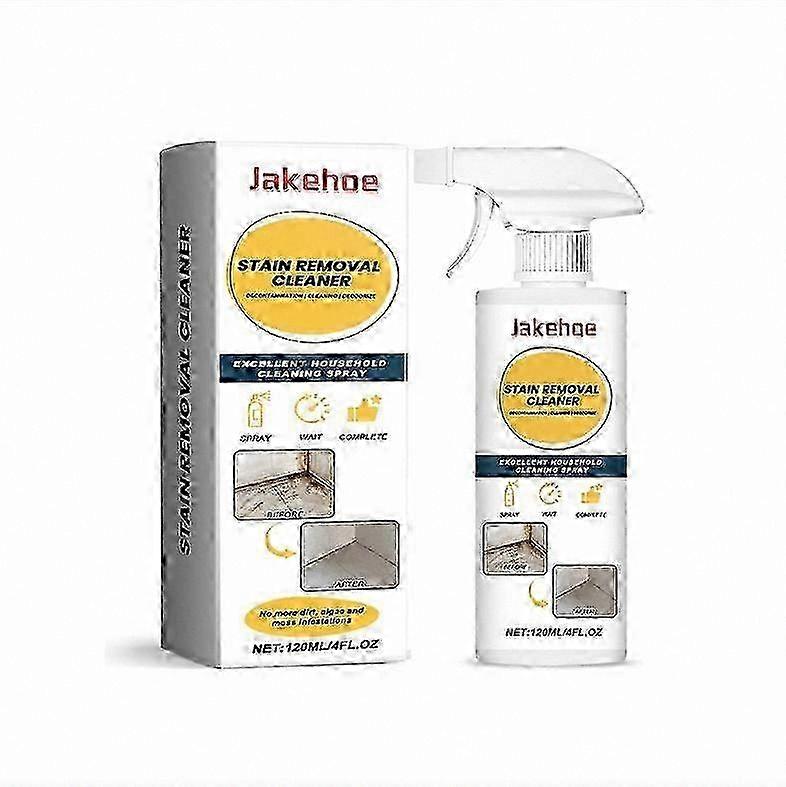 Mold Remover Spray Pack - 120ml Cleaning Solution for Bathrooms and Wet Areas with Active Chlorine Disinfectant Properties