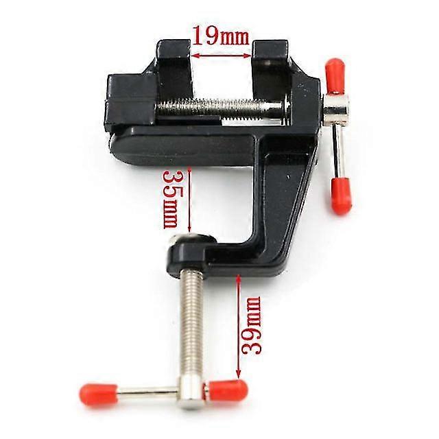 Muliti-funcational Bench Vise Mini Rotating Tables Screws Vise Bench Clamp Screws Vise For Diy Crafts Mold Fixed Repair Tool