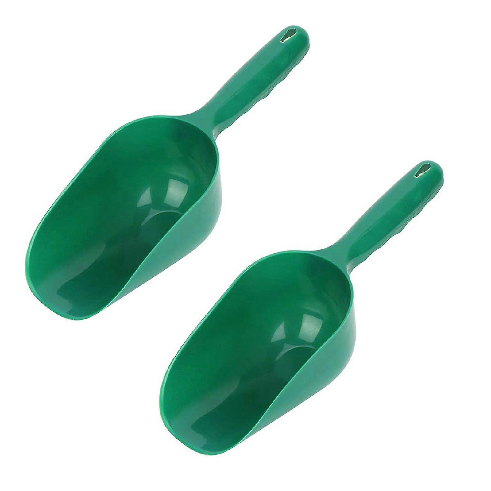 Multifunctional Plastic Garden Trowel Shovel Suitable For Soil Cultivation Weeding & Transplanting With Ergonomic Handle Multicolor