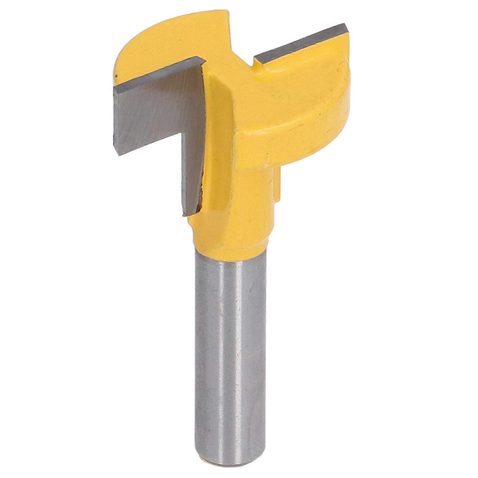 T Track Router Straight Slotting Groove Milling Cutter Bit Woodworking Tools 8mm Shank