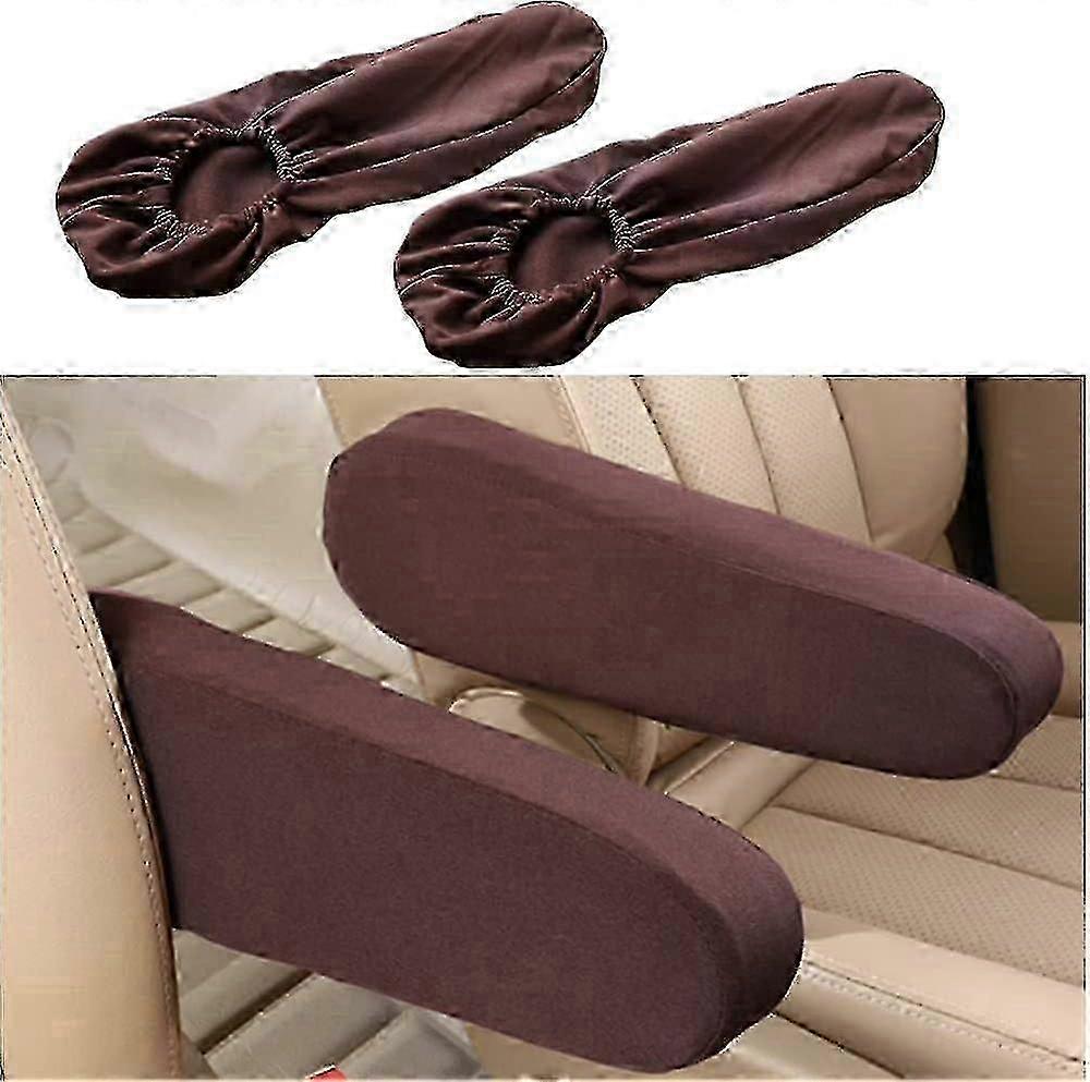 Καλύμματα υποβραχιόνων μπροστινών καθισμάτων αυτοκινήτου, αντικατάσταση προστατευτικών υφάσματος γενικής χρήσης 2 τεμ