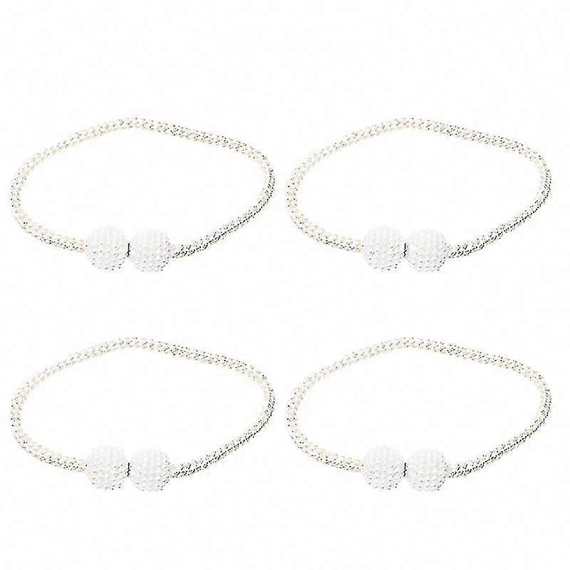 4pcs Curtain Buckle Set for Window Treatments