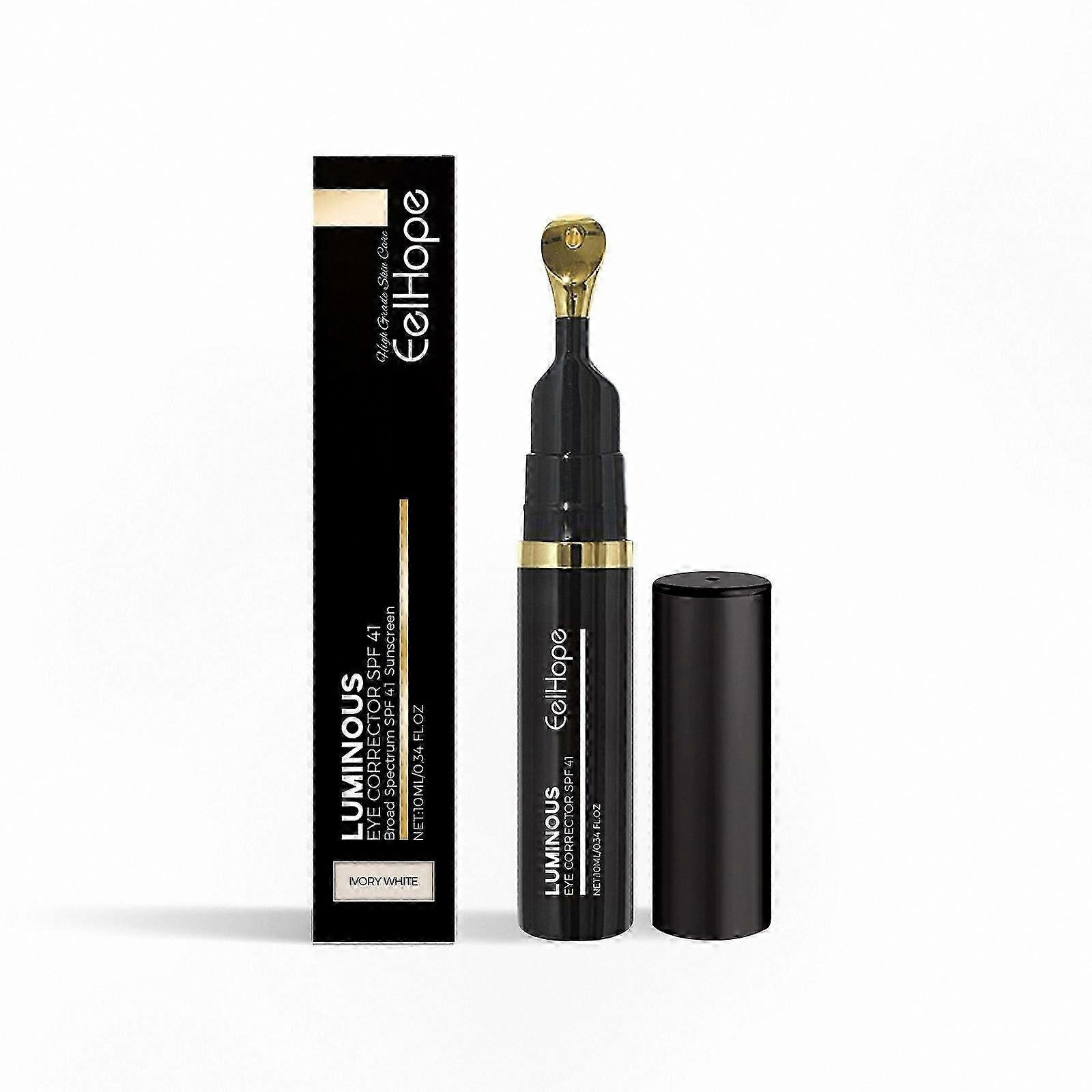 Tinted Eye Brightener with SPF 41, Anti-Aging Dark Circle Concealer, Color Correcting Under-Eye Formula