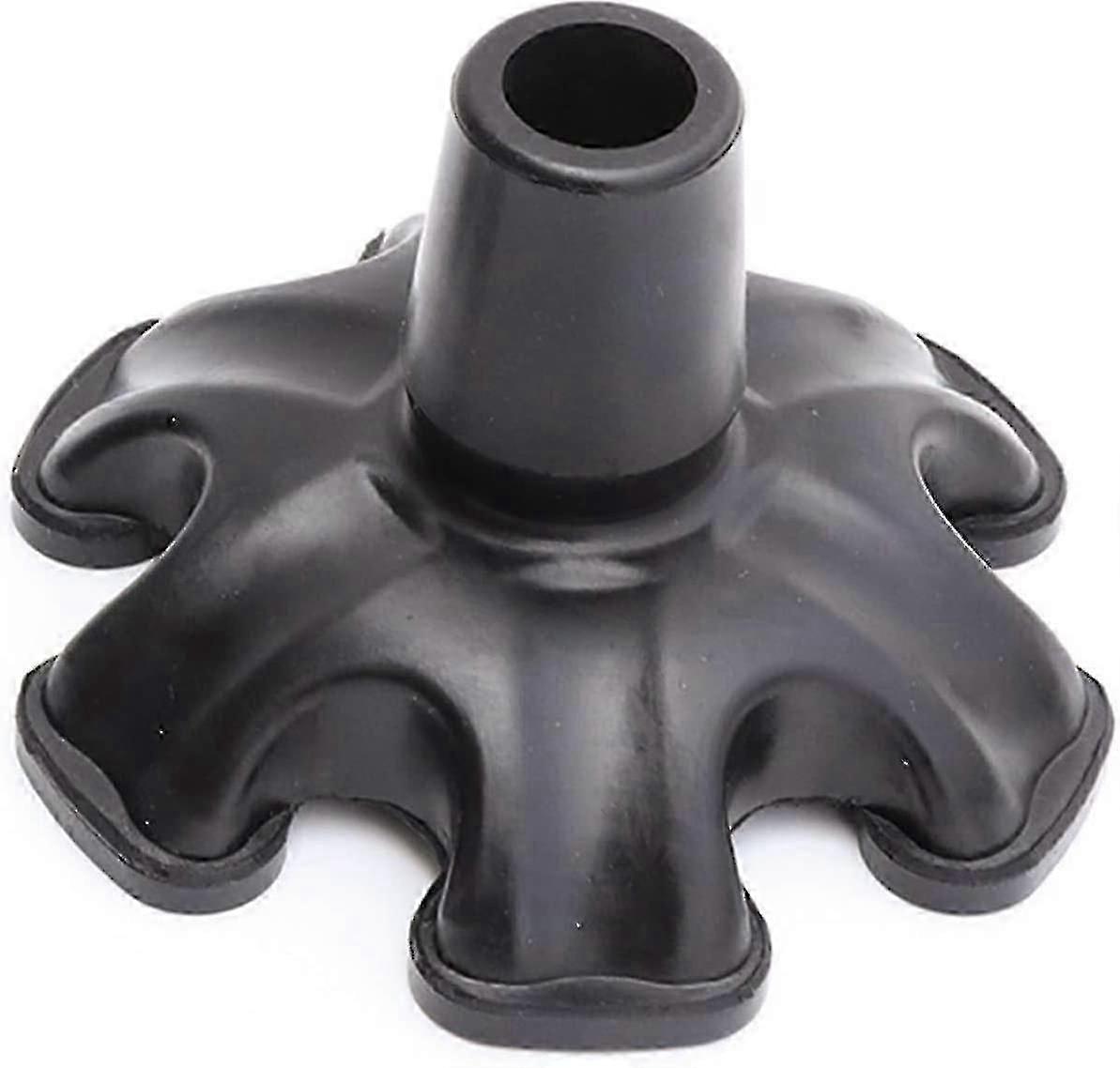 橡胶拐杖 脚垫 拐杖 防滑垫 拐杖配件 （19mm）（4-d-1）