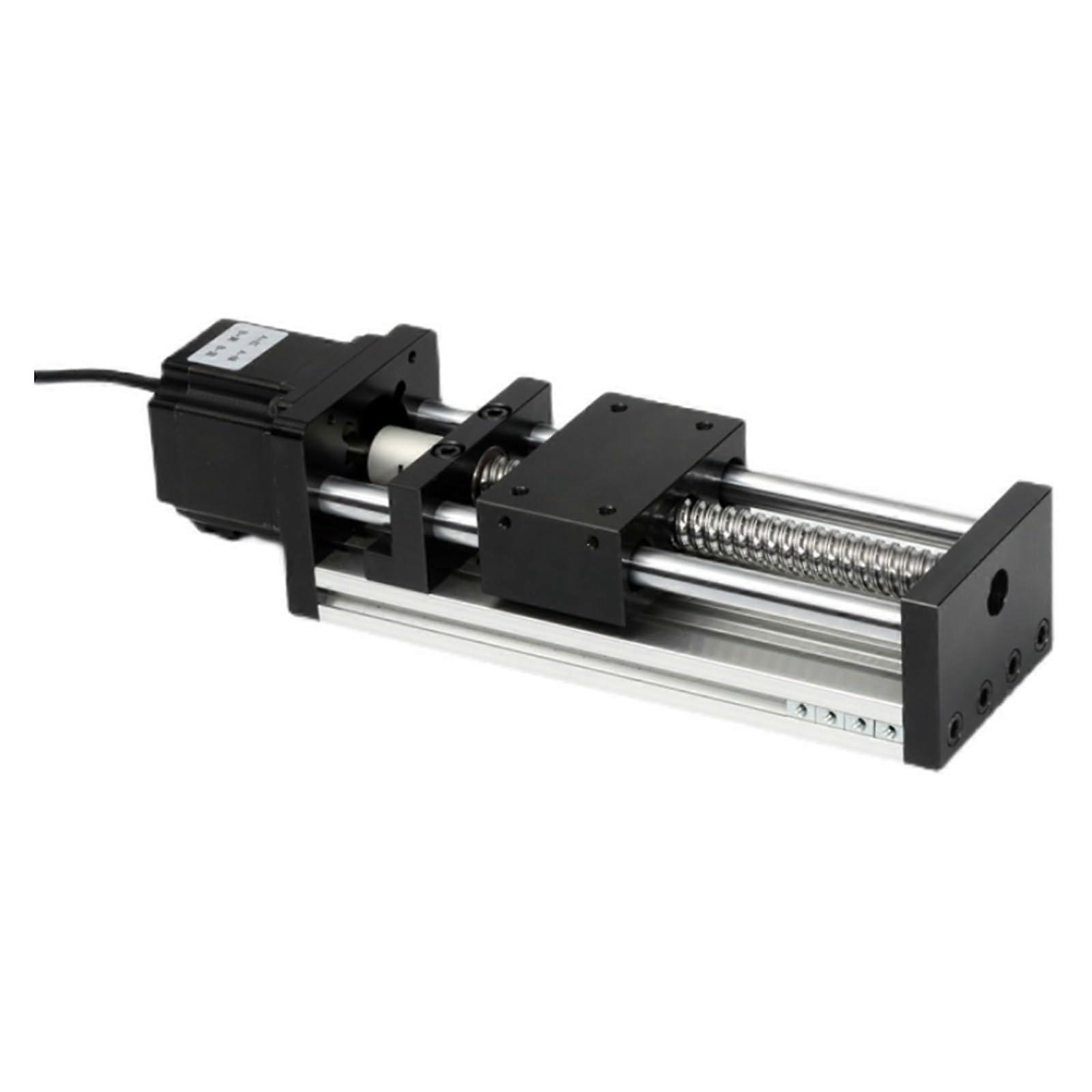 Sliding Table Linear Rail Stage Module Dual Optical Axis Ball Screw 42/57 Stepper Motor 1605 Stroke 50 Multiple Sizes
