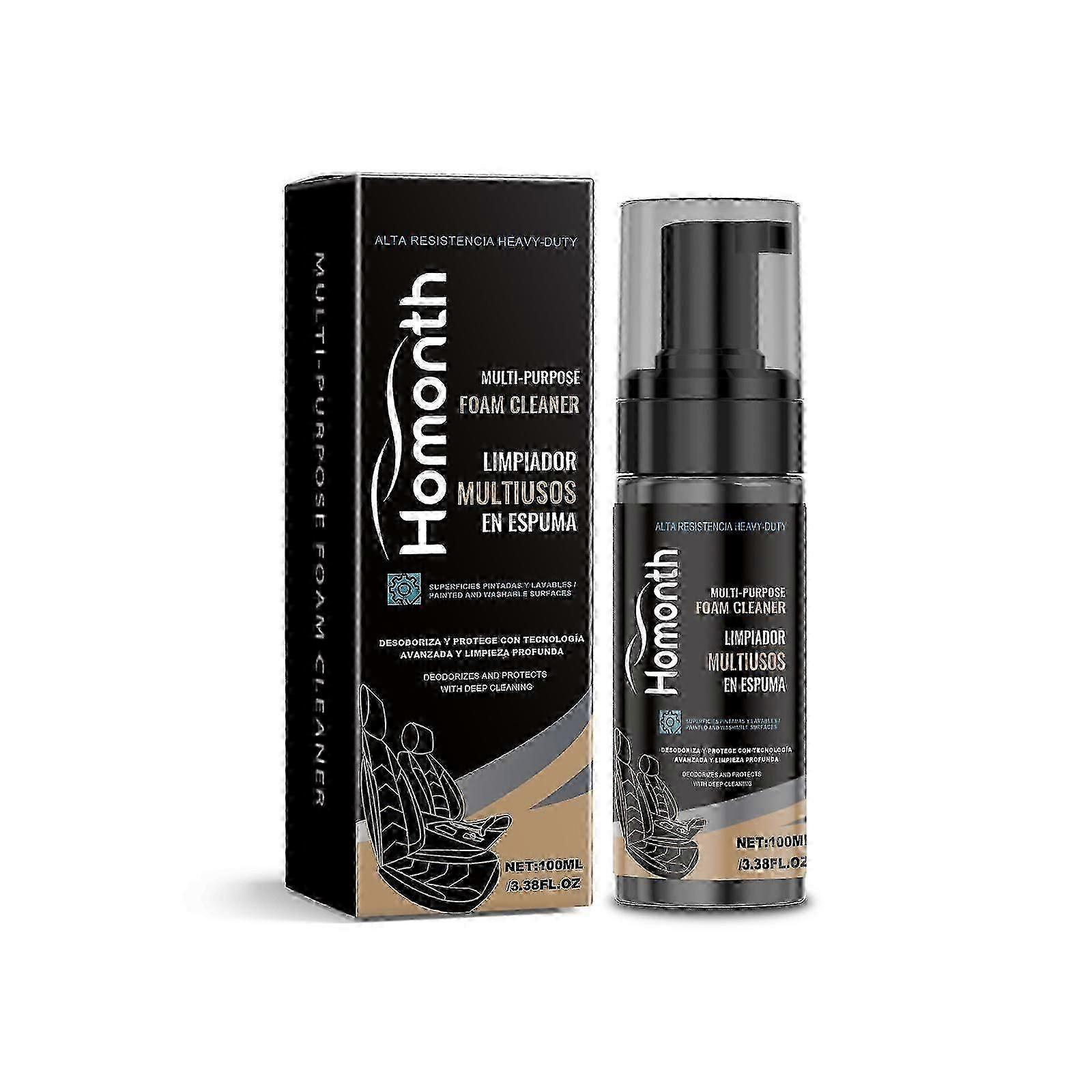 Monitoiminen vaahtopuhdistusaine autoihin ja kotiin - jäämätön puhdistusaine, 50ml