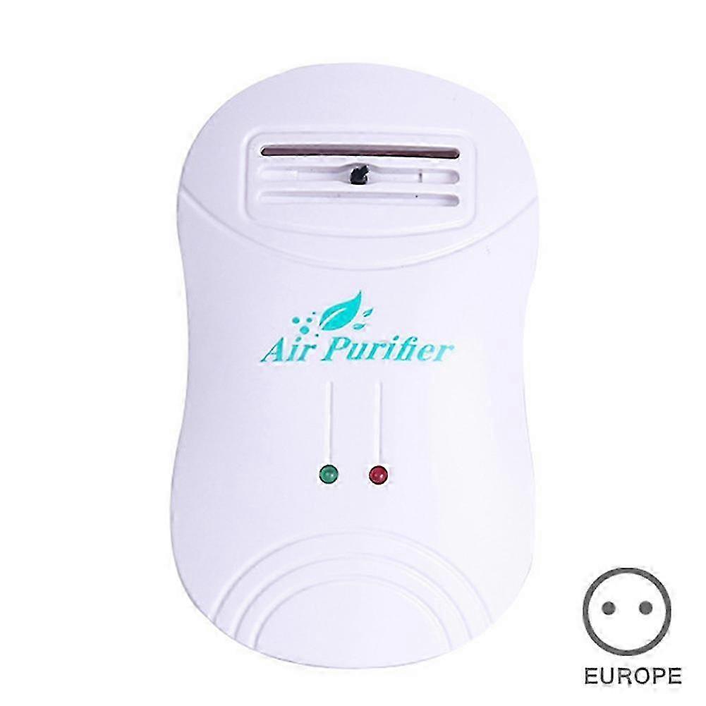 Mini Air Purifier Freshener Cleaner Plug-in Odor Air Smoke Filter Portable for Home EU SZRH