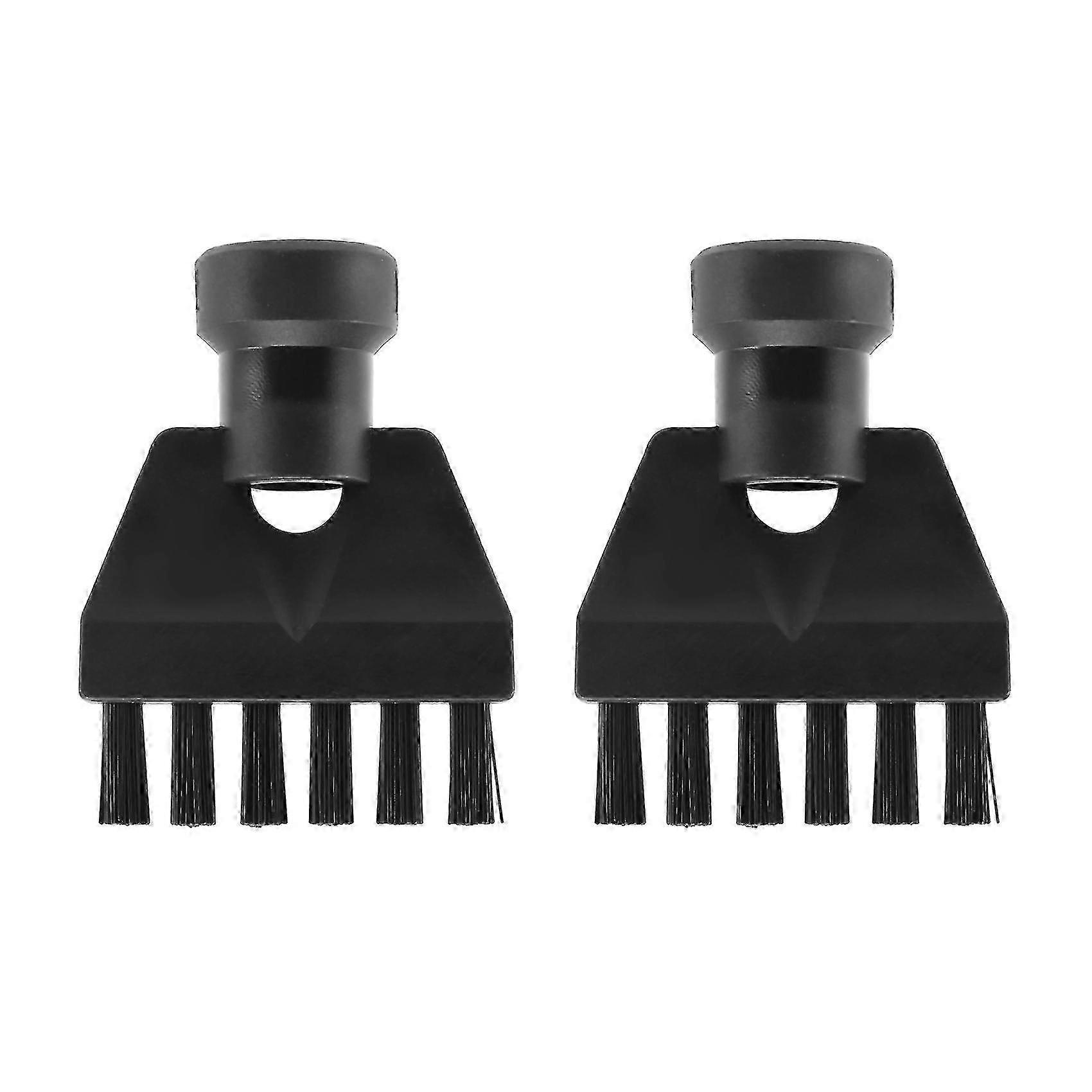 Flat Brush for Steam Cleaner Attachment, 2pcs Compatible with SC1 SC2 SC3 SC4