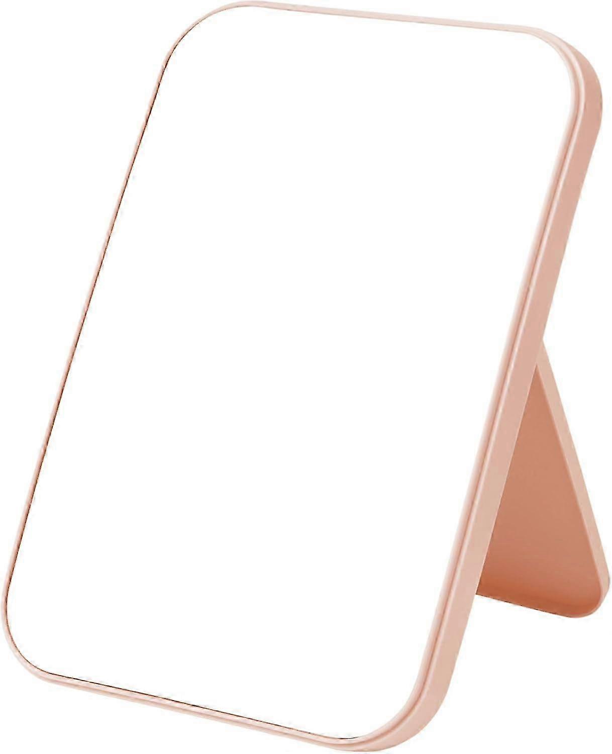 TTMA 20*13.4cm Foldable Makeup Mirror, Desktop Vanity Mirror Portable Rectangular Makeup Travel Mirror with Stand(Large-Nordic Pin SZRH